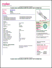 Click here to download 35746-0110 Datasheet