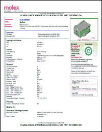 Click here to download 43020-0400 Datasheet
