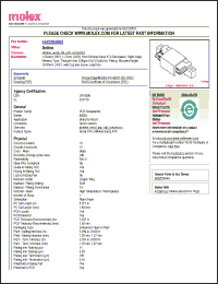 Click here to download 48325-5002 Datasheet