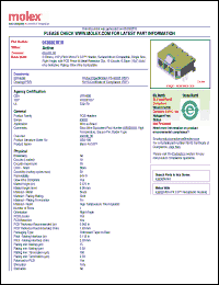 Click here to download 0436501010 Datasheet