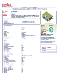 Click here to download 43650-1005 Datasheet