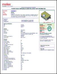 Click here to download 0436500611 Datasheet