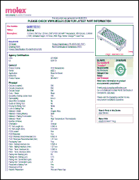 Click here to download 0459713111 Datasheet