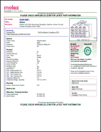 Click here to download 0493910001 Datasheet