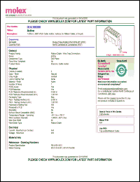 Click here to download 51016-0300 Datasheet