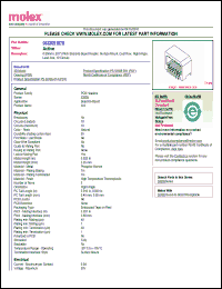 Click here to download 0533091070 Datasheet