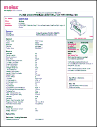 Click here to download 0559594030 Datasheet