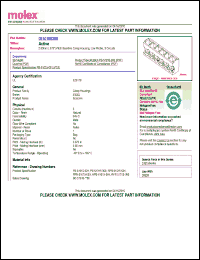 Click here to download 51015-0300 Datasheet