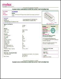 Click here to download 51089-5005 Datasheet