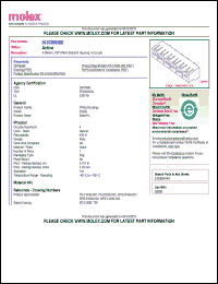 Click here to download 0510360400 Datasheet