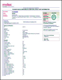 Click here to download 0743206600 Datasheet