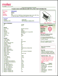 Click here to download 0736443017 Datasheet