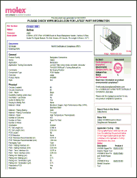 Click here to download 74061-1001 Datasheet