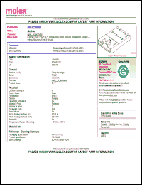 Click here to download 0701070007 Datasheet