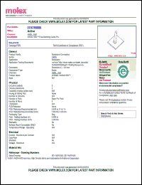 Click here to download 0740760005 Datasheet