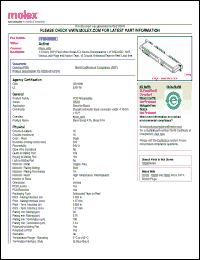 Click here to download 0785000001 Datasheet