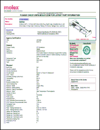 Click here to download 0785280001 Datasheet