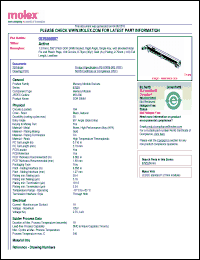 Click here to download 0876550007 Datasheet