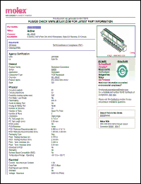 Click here to download 0850500000 Datasheet