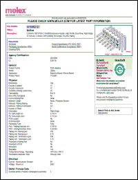 Click here to download 0010883121 Datasheet