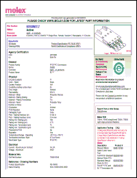 Click here to download 0015388117 Datasheet