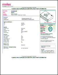 Click here to download 70004-0012 Datasheet