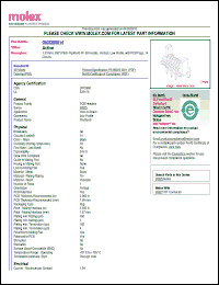 Click here to download 0903250014 Datasheet