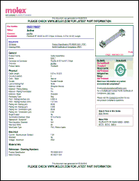 Click here to download 0923170627 Datasheet