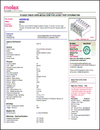 Click here to download 0022268162 Datasheet