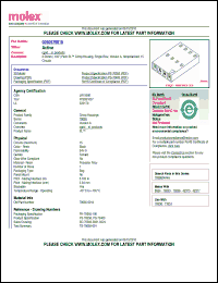 Click here to download 70066-0014 Datasheet