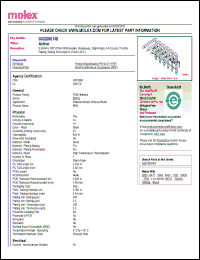 Click here to download 42376-0014 Datasheet