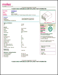 Click here to download 0022566427 Datasheet