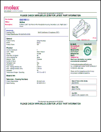 Click here to download SD-35270-0111 Datasheet
