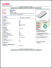Click here to download 26001-0708 Datasheet