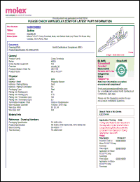 Click here to download 43031-0003 Datasheet