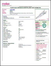 Click here to download 0430310003 Datasheet