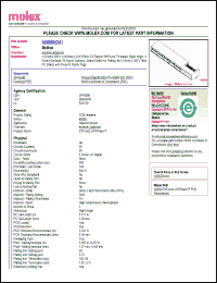 Click here to download 0459854341 Datasheet