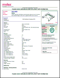 Click here to download 0481410003 Datasheet