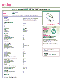 Click here to download 53014-0810 Datasheet