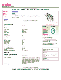 Click here to download 0513533600 Datasheet