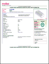 Click here to download 0510351800 Datasheet