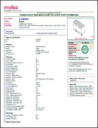 Click here to download 0713955040 Datasheet