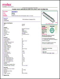 Click here to download 0850420270 Datasheet