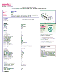 Click here to download 87641-1011 Datasheet