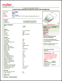 Click here to download 0015475054 Datasheet