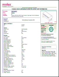 Click here to download 22-16-2231 Datasheet