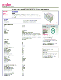 Click here to download 0015249067 Datasheet