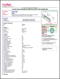 Click here to download A-70568-0023 Datasheet
