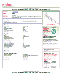 Click here to download 0430300012 Datasheet