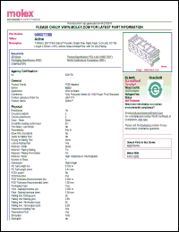 Click here to download 46007-1105 Datasheet